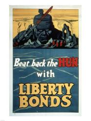 Beat Back the Hun with Liberty Bonds | Obraz na stenu