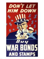 Buy War Bonds and Stamps | Obraz na stenu