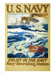 Navy Recruiting Station | Obraz na stenu