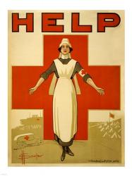 Help, Red Cross Nurse | Obraz na stenu