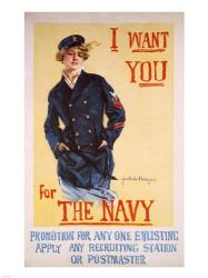 I Want You for the Navy | Obraz na stenu