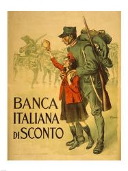 Banca Italiana De Sconto | Obraz na stenu