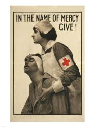 In the Name of Mercy Give! | Obraz na stenu