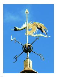 Weathervane on the Church of St Michael | Obraz na stenu