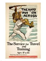 Navy Recruitment Poster | Obraz na stenu