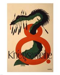 Julius Klinger WWI Poster | Obraz na stenu