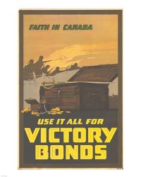 Faith in Canada - Victory War Bonds | Obraz na stenu