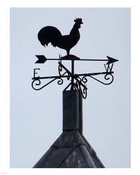 Weathervane, The Church of St Peter and St Mary | Obraz na stenu