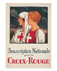 Jules Courvoisier - Souscription Croix-Rouge | Obraz na stenu