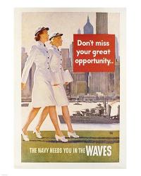Waves Recruiting Poster | Obraz na stenu