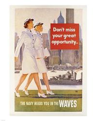 Waves Recruiting Poster | Obraz na stenu