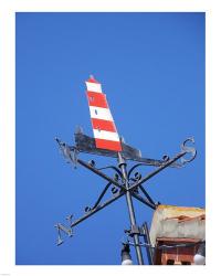 Lighthouse Weathervane | Obraz na stenu