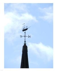 Sailing Ship Weathervane | Obraz na stenu