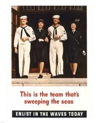 Team Sweeping the Seas | Obraz na stenu
