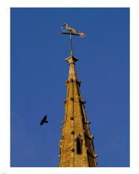 Weathervane on Hanslope Church | Obraz na stenu