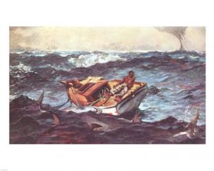 Winslow Homer Storm | Obraz na stenu