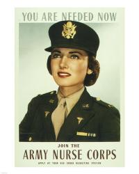 You are Needed Now. Join the Army Nurse Corps | Obraz na stenu
