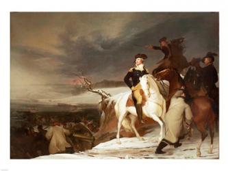 1819 Passage Of The Delaware by Thomas Sully MFA Boston | Obraz na stenu