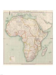 Africa 1909, Edward Hertslet | Obraz na stenu