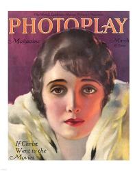 Alice Joyce Photoplay March, 1920 | Obraz na stenu
