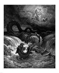 Destruction of Leviathan | Obraz na stenu