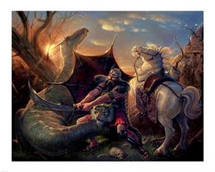 Dragon Slayer | Obraz na stenu