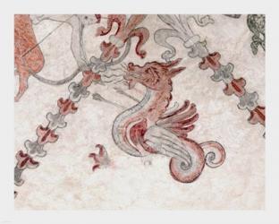 Gothic dragon | Obraz na stenu
