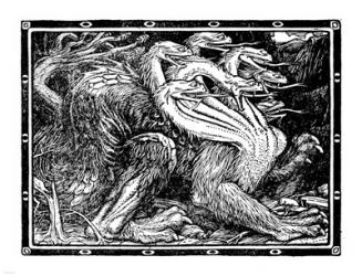 Medieval Dragon I | Obraz na stenu