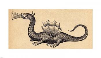 Medieval Dragon II | Obraz na stenu