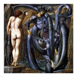 Perseus Slays the Serpent | Obraz na stenu