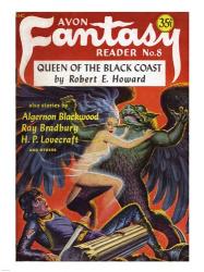 Avon Fantasy Reader 1948 Cover | Obraz na stenu