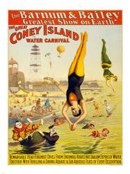 Barnum & Bailey Coney Island Water Carnival | Obraz na stenu