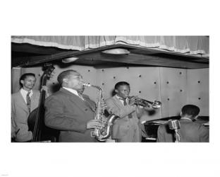 Charlie Parker, Tommy Potter, Miles Davis, Duke Jordan, Max Roach | Obraz na stenu