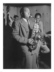 Charlie Parker, Tommy Potter, Miles Davis, Duke Jordan, Max Roach | Obraz na stenu