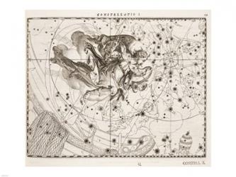 Constellation  Saint Michael | Obraz na stenu