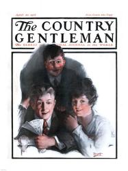 Country Gentleman Magazine, April 20, 1918 | Obraz na stenu