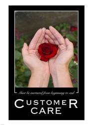 Customer Care Affirmation Poster, USAF | Obraz na stenu