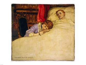 Elizabeth Shippen Green, He Knew That He was Not Dreaming, 1907 | Obraz na stenu