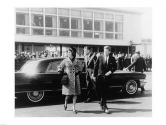 Mrs. Kennedy, President Kennedy National Airport | Obraz na stenu