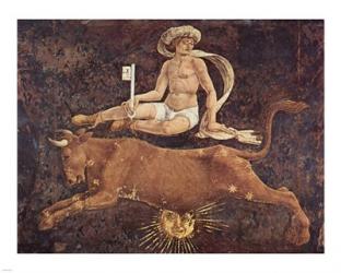 Francesco del Cossa Taurus | Obraz na stenu