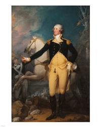 General George Washington at Trenton by John Trumbull | Obraz na stenu