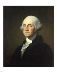 Gilbert Stuart Williamstown Portrait of George Washington | Obraz na stenu