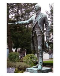 George Washington Statue, Waterford | Obraz na stenu