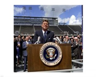 JFK at Rice University | Obraz na stenu