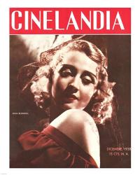 Joan Blondell CINELANDIA Magazine | Obraz na stenu