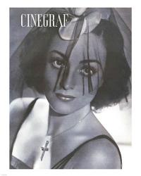 Joan Crawford CINEGRAF Magazine | Obraz na stenu