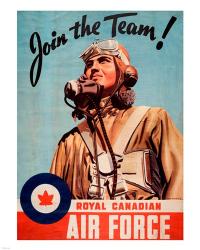 Join the Team RCAF | Obraz na stenu