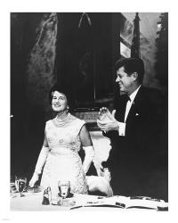 Kennedy Foundation Awards Banquet. Mrs. Joseph P. Kennedy | Obraz na stenu