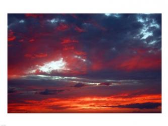 Kihei Red Sunset | Obraz na stenu