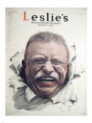 Leslies Illustrated Weekly Newspaper Nov. 1916 Teddy Roosevelt | Obraz na stenu